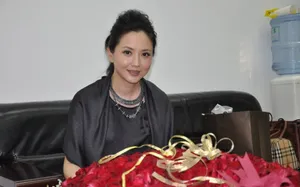 陶慧敏陶汁们聚会图片_2