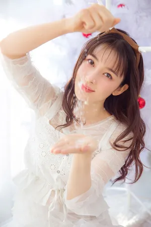 赵韩樱子梦幻唯美圣诞写真高清图片_5