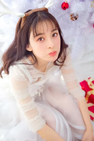 赵韩樱子梦幻唯美圣诞写真高清图片_7