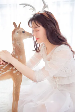 赵韩樱子梦幻唯美圣诞写真高清图片_8