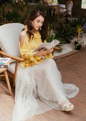 赵韩樱子优雅迷人写真图片桌面壁纸_4
