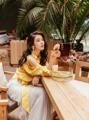 赵韩樱子优雅迷人写真图片桌面壁纸_5