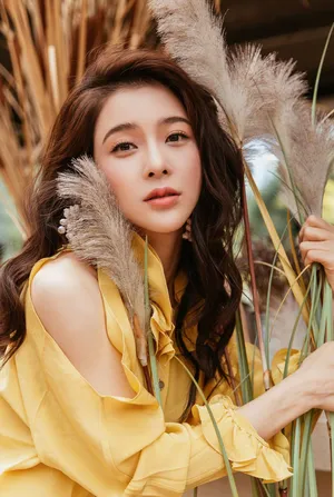 赵韩樱子优雅迷人写真图片桌面壁纸_7