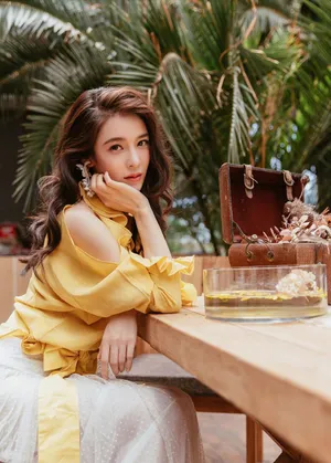 赵韩樱子优雅迷人写真图片桌面壁纸_8