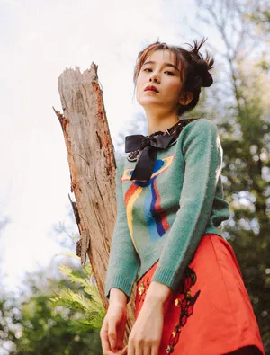 赵韩樱子蛮荒萝莉时尚写真大片_3