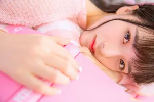 赵韩樱子粉嫩可爱清纯写真图片_5