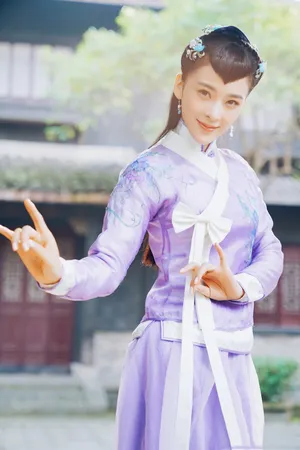 赵韩樱子初秋古装唯美图片_2