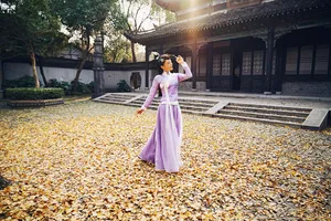 赵韩樱子初秋古装唯美图片_6
