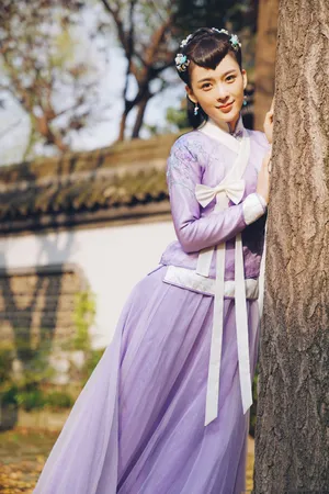 赵韩樱子初秋古装唯美图片_7