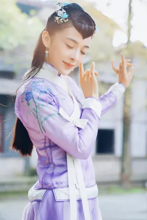 赵韩樱子初秋古装唯美图片_8