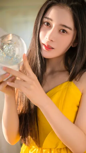 赵韩樱子图片：清爽迷人很少女_3