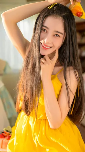 赵韩樱子图片：清爽迷人很少女_6