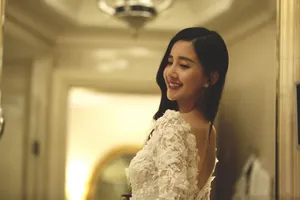 陈欣予唯美迷人活动图片