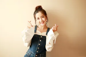 陈欣予《美味奇缘》发布会唯美写真图片_2