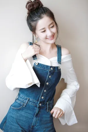 陈欣予《美味奇缘》发布会唯美写真图片_4