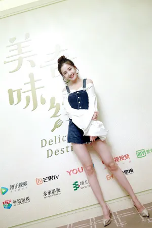 陈欣予《美味奇缘》发布会唯美写真图片_5