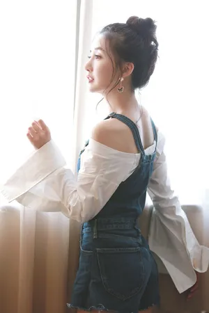 陈欣予《美味奇缘》发布会唯美写真图片_6