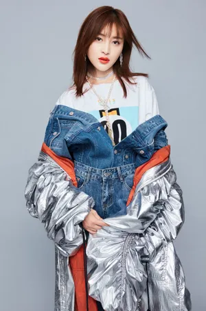 甘婷婷混搭时尚潮流写真高清图片