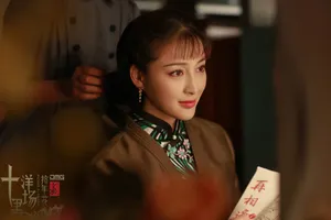 甘婷婷《十里洋场拾花年》剧照海报图片