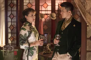 甘婷婷《十里洋场拾花年》剧照海报图片_6