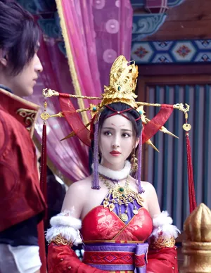 甘婷婷《画江湖之不良人》电视剧版剧照图片