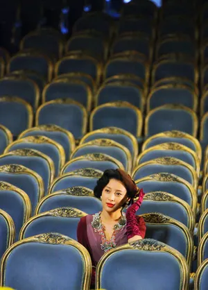 甘婷婷《听风者》海报剧照图片_4