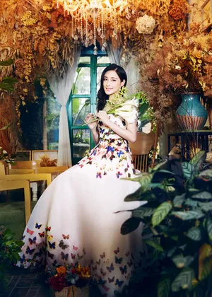甘婷婷花仙子写真图片_1