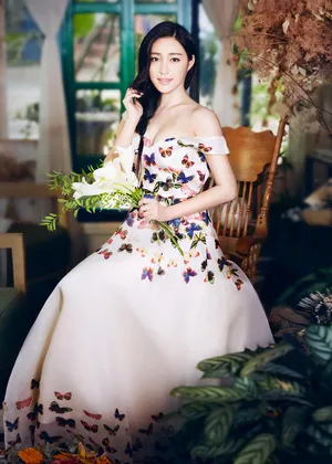 甘婷婷花仙子写真图片