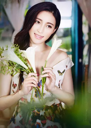 甘婷婷花仙子写真图片_2