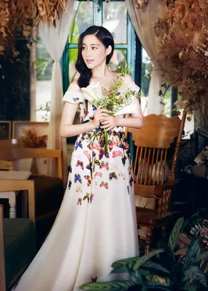 甘婷婷花仙子写真图片_4