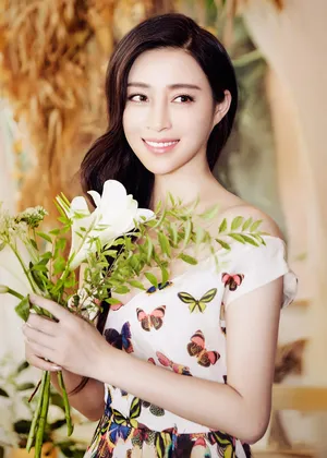 甘婷婷花仙子写真图片_5