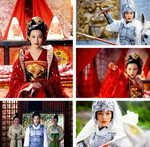甘婷婷《隋唐演义》剧照图片_1