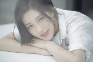 甘婷婷杂志写真图片