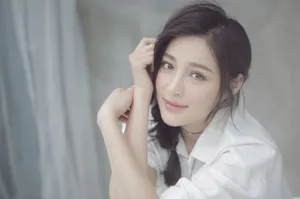 甘婷婷杂志写真图片_3