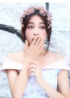 甘婷婷微博可爱自拍图片