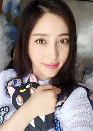 甘婷婷微博可爱自拍图片_3