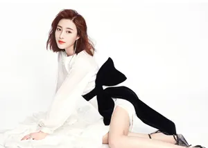 甘婷婷纯白时尚写真英气逼人_6