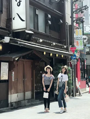 甘婷婷日本街拍写真图片_2