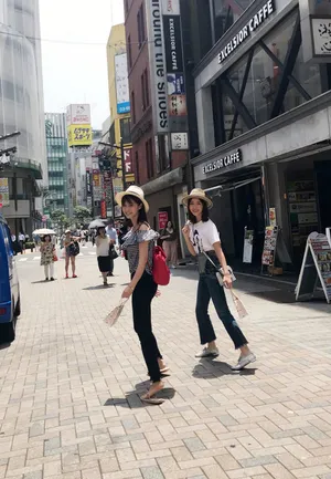 甘婷婷日本街拍写真图片_3