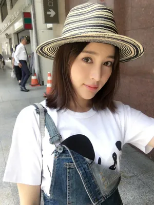 甘婷婷日本街拍写真图片_5