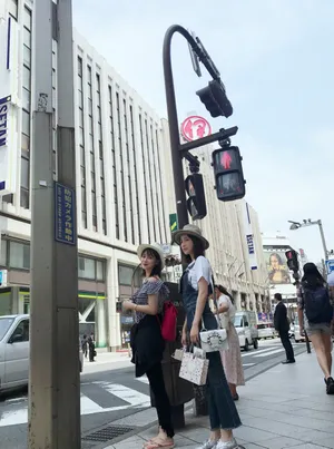 甘婷婷日本街拍写真图片_6