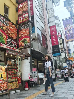 甘婷婷日本街拍写真图片_7