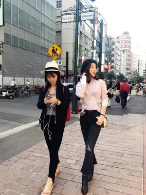 甘婷婷日本街拍写真图片_9