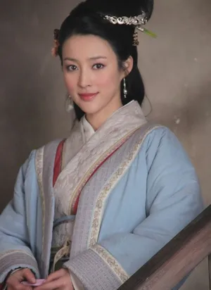 甘婷婷《新水浒传》剧照图片