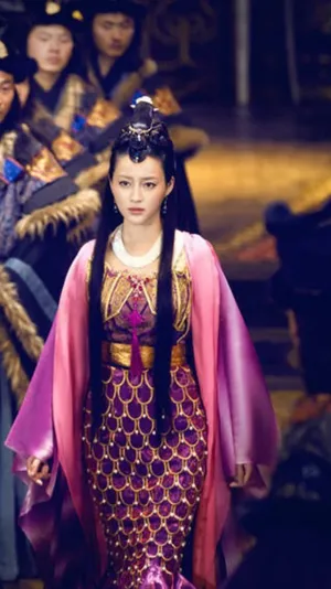 甘婷婷《华胥引之绝爱之城》剧照图片_2
