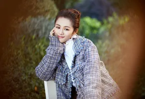 安悦溪清新甜美时尚写真图片_4