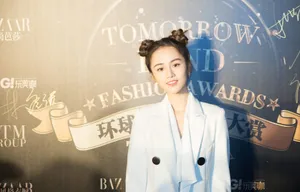 安悦溪可爱俏皮哪吒头活动照图片_2