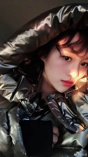 安悦溪甜美生活照图片