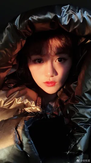 安悦溪甜美生活照图片_2