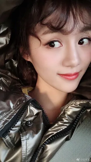 安悦溪甜美生活照图片_3